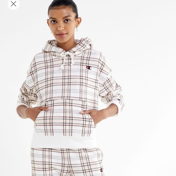 Checkered Champion Hoodie 2025